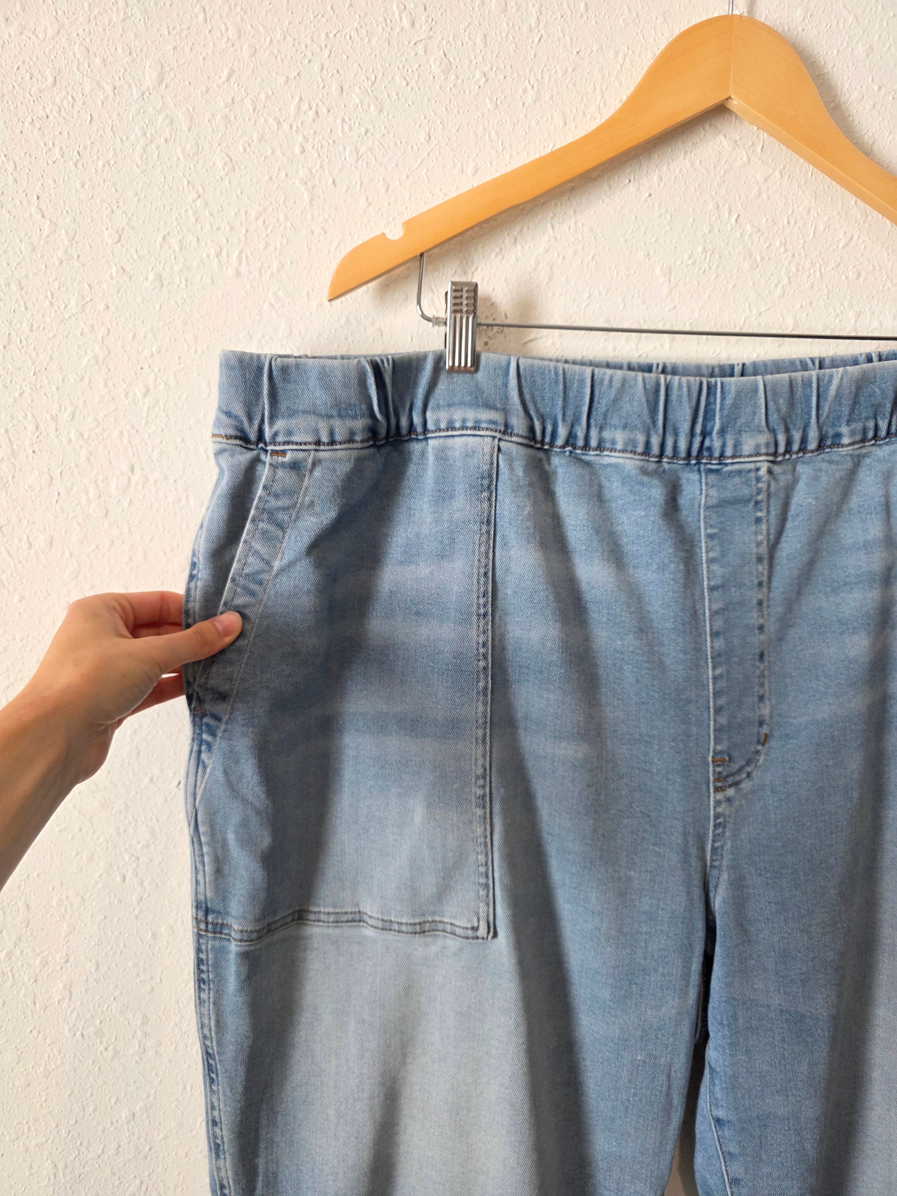 Madewell Straight Easy Jeans (3X)