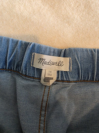 Madewell Straight Easy Jeans (3X)