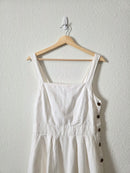 NEW Gap Linen Cotton Midi Dress (6)