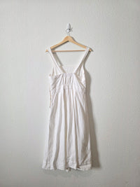 NEW Gap Linen Cotton Midi Dress (6)