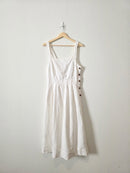 NEW Gap Linen Cotton Midi Dress (6)