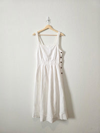 NEW Gap Linen Cotton Midi Dress (6)