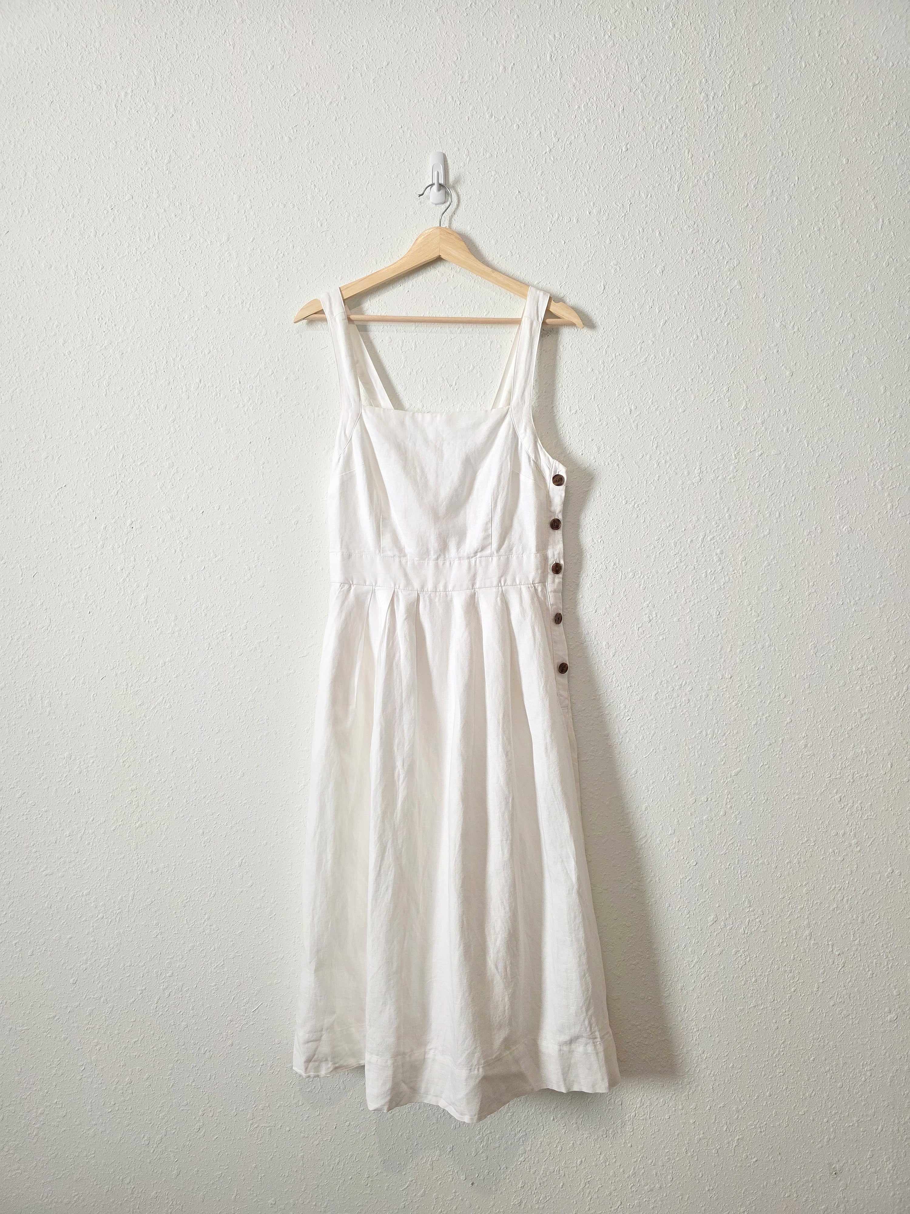 NEW Gap Linen Cotton Midi Dress (6)