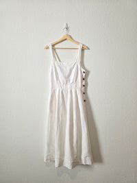 NEW Gap Linen Cotton Midi Dress (6)