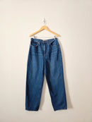 Madewell Baggy Straight Jeans (30)