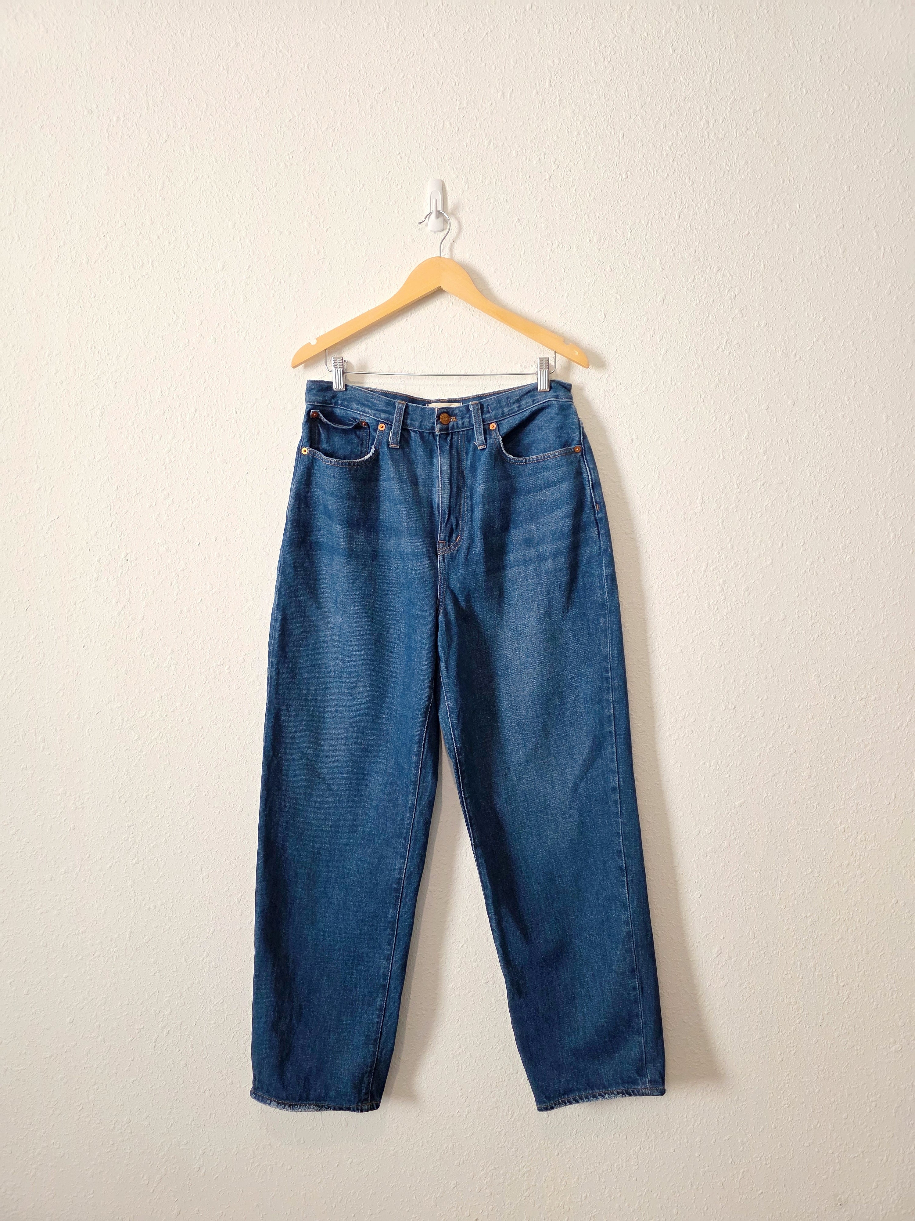 Madewell Baggy Straight Jeans (30)