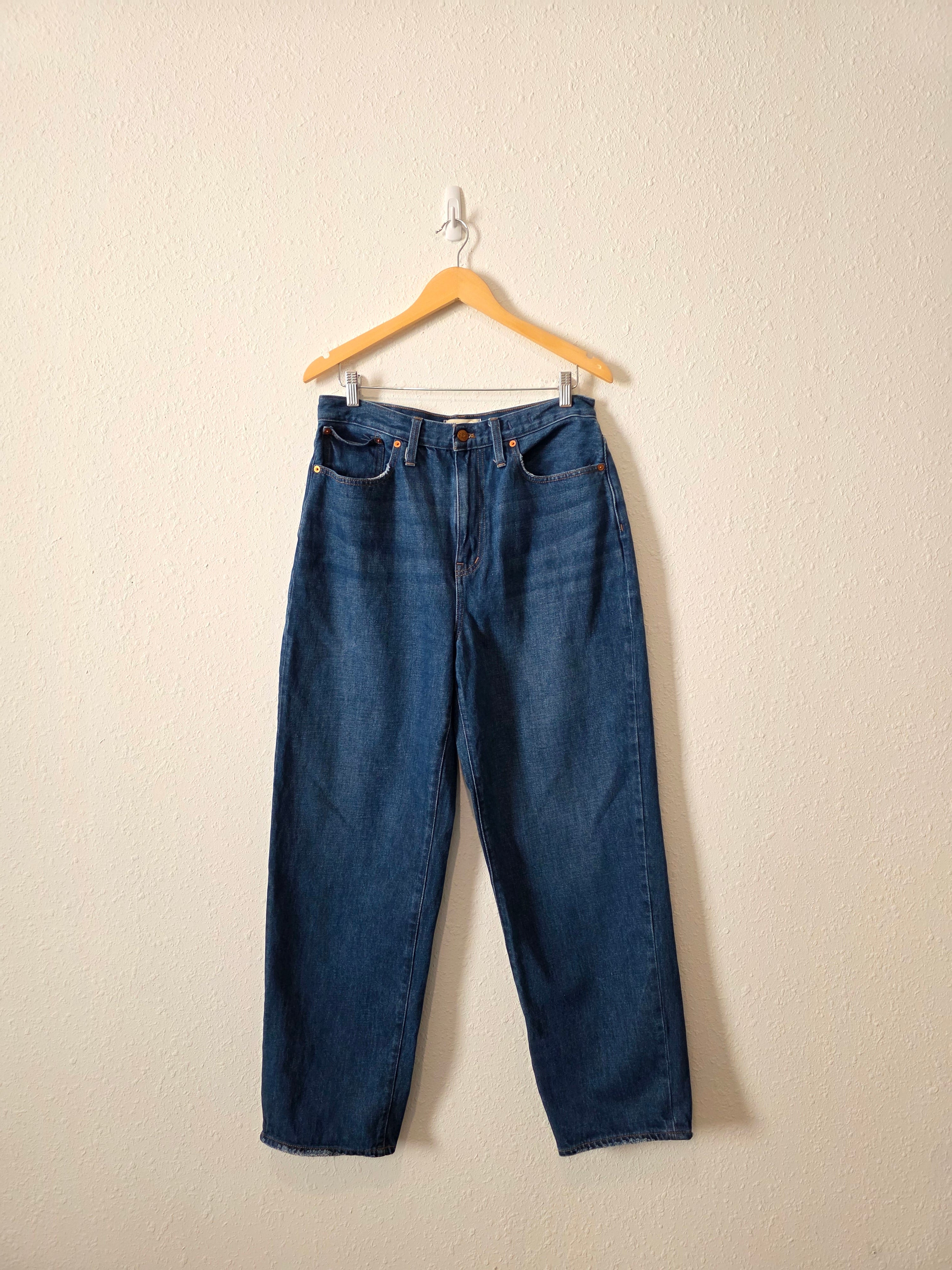 Madewell Baggy Straight Jeans (30)