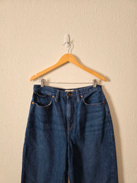 Madewell Baggy Straight Jeans (30)