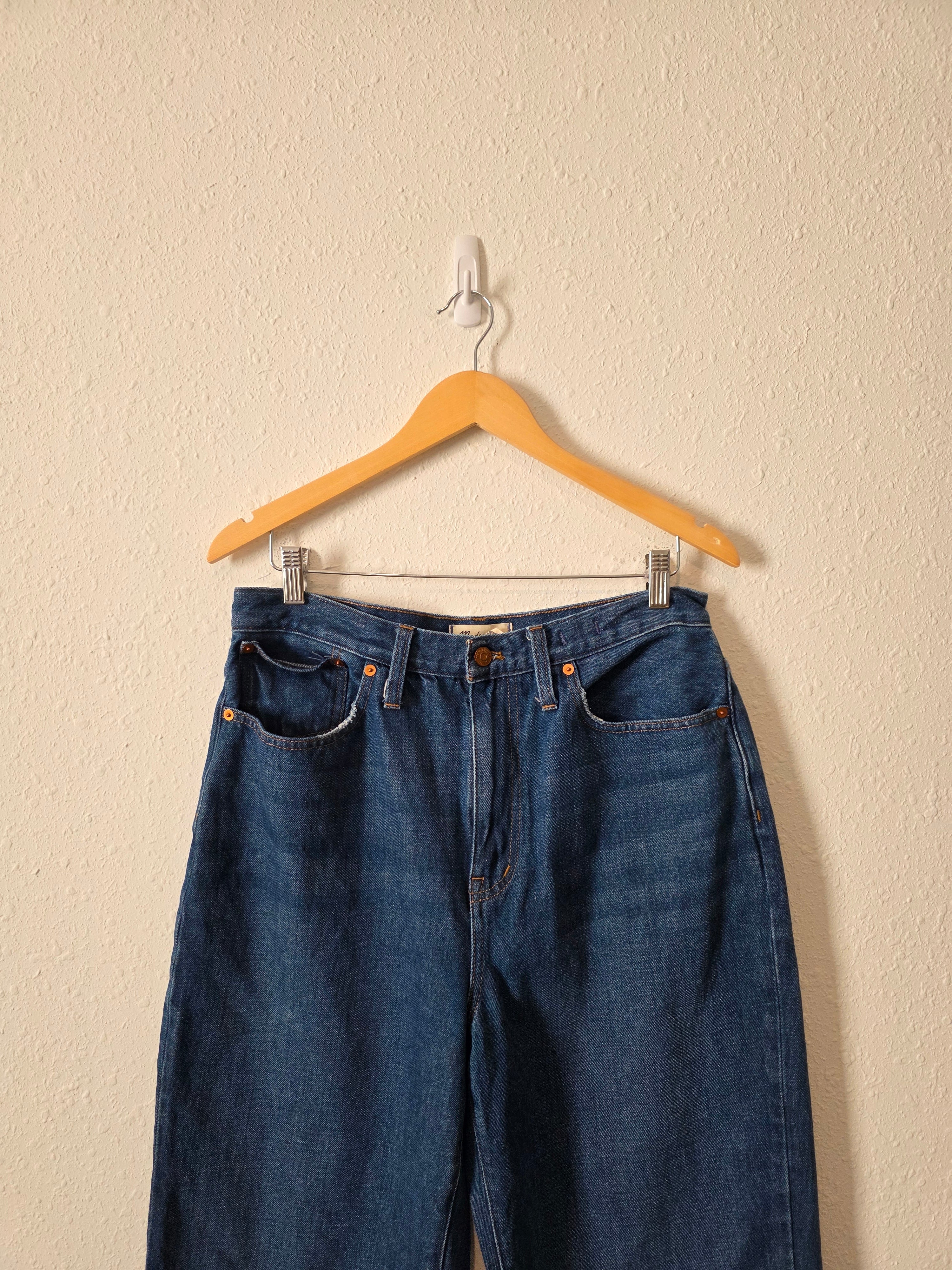 Madewell Baggy Straight Jeans (30)