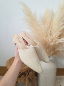 Splendid Ribbed Mules (6.5)