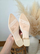 Splendid Ribbed Mules (6.5)