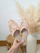 Raffia Woven Mules (10)