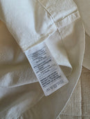 Madewell White Puff Sleeve Blouse (M)