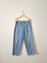 Madewell Straight Easy Jeans (L)