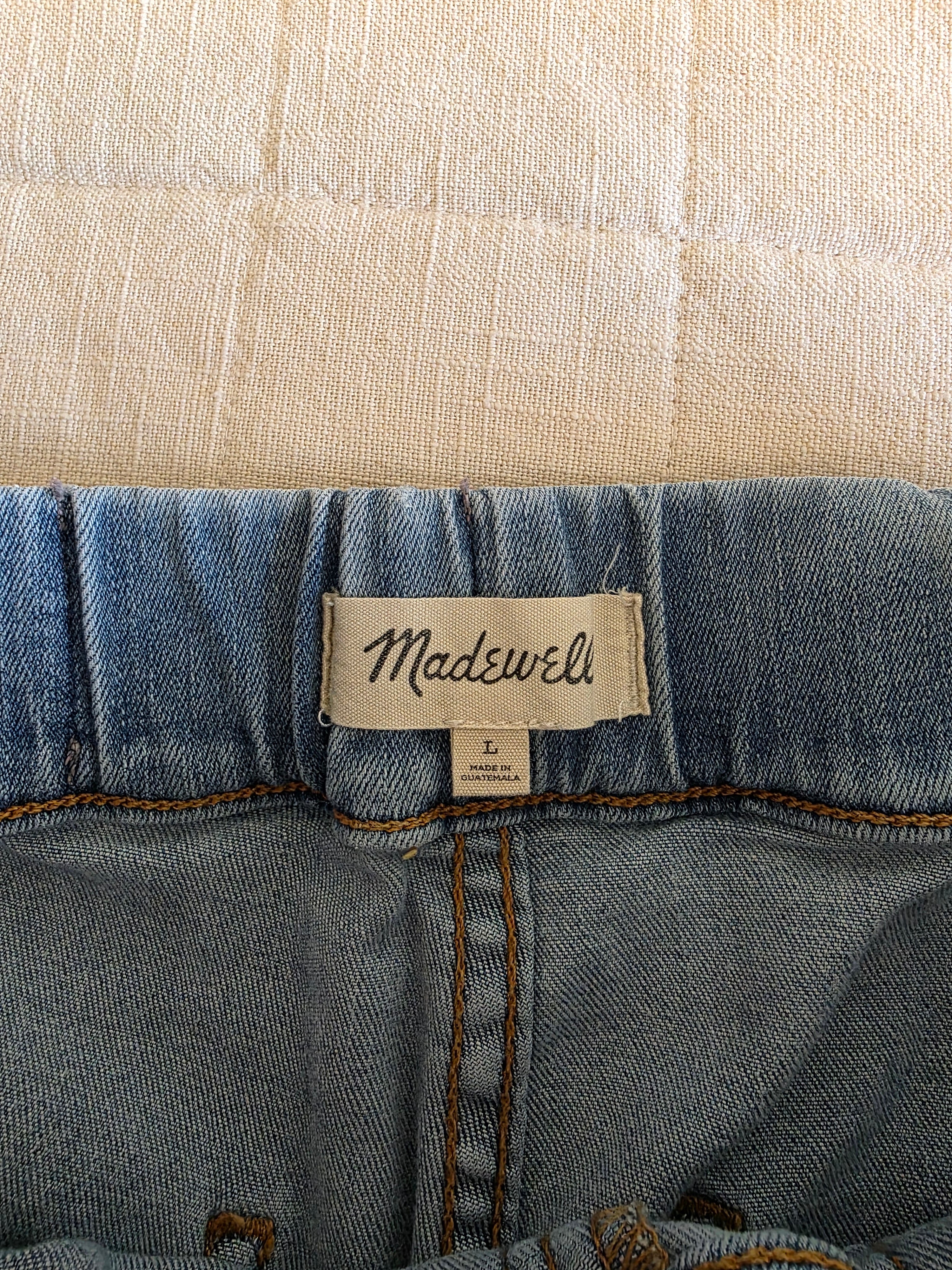 Madewell Straight Easy Jeans (L)
