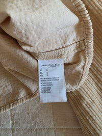 Neutral Corduroy Button Up (L)