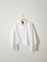 J.Crew Cropped Button Up (8)