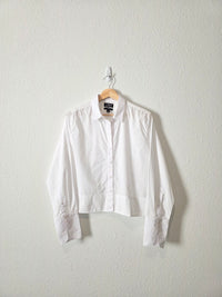 J.Crew Cropped Button Up (8)