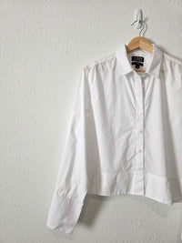 J.Crew Cropped Button Up (8)