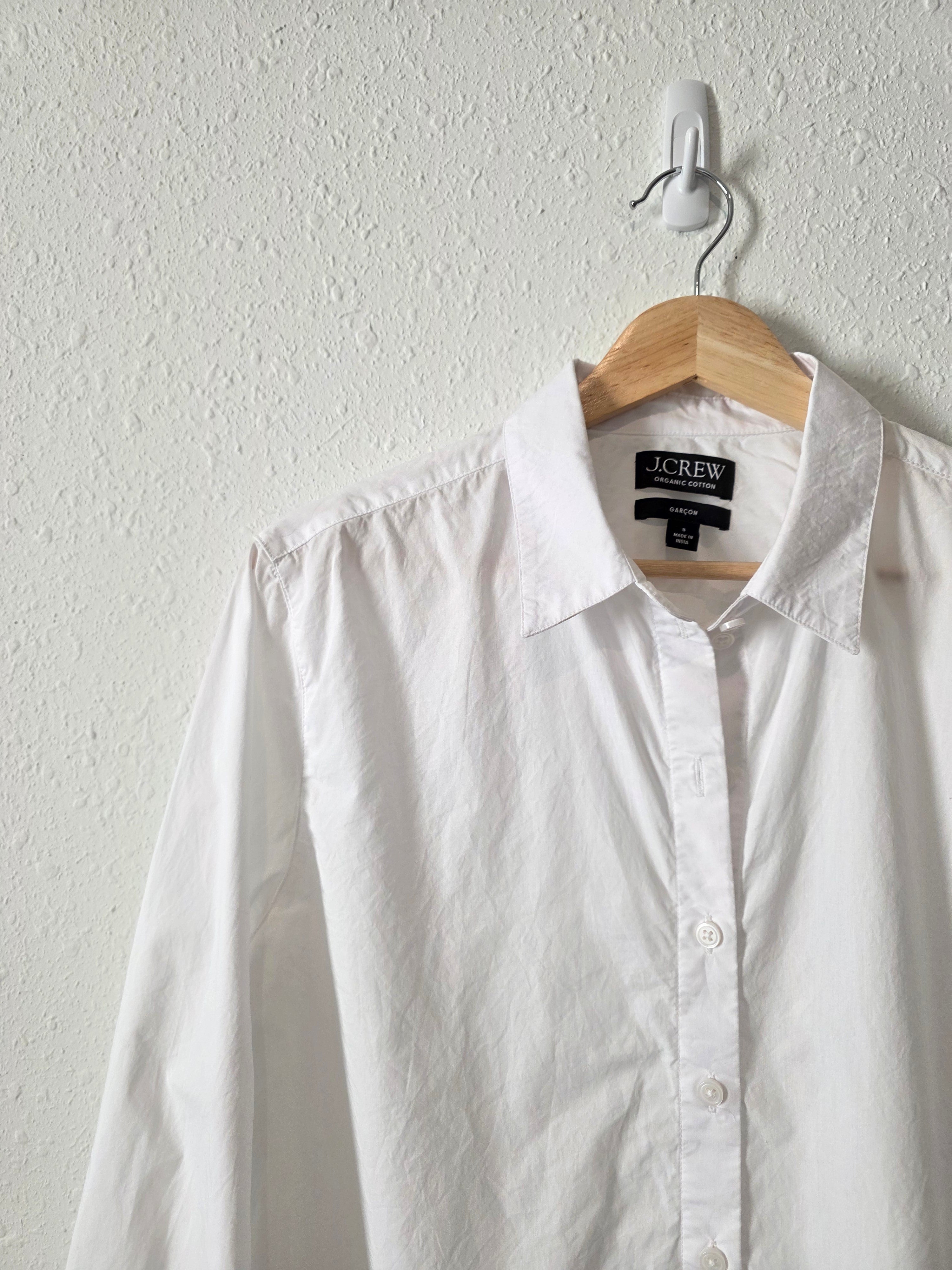 J.Crew Cropped Button Up (8)