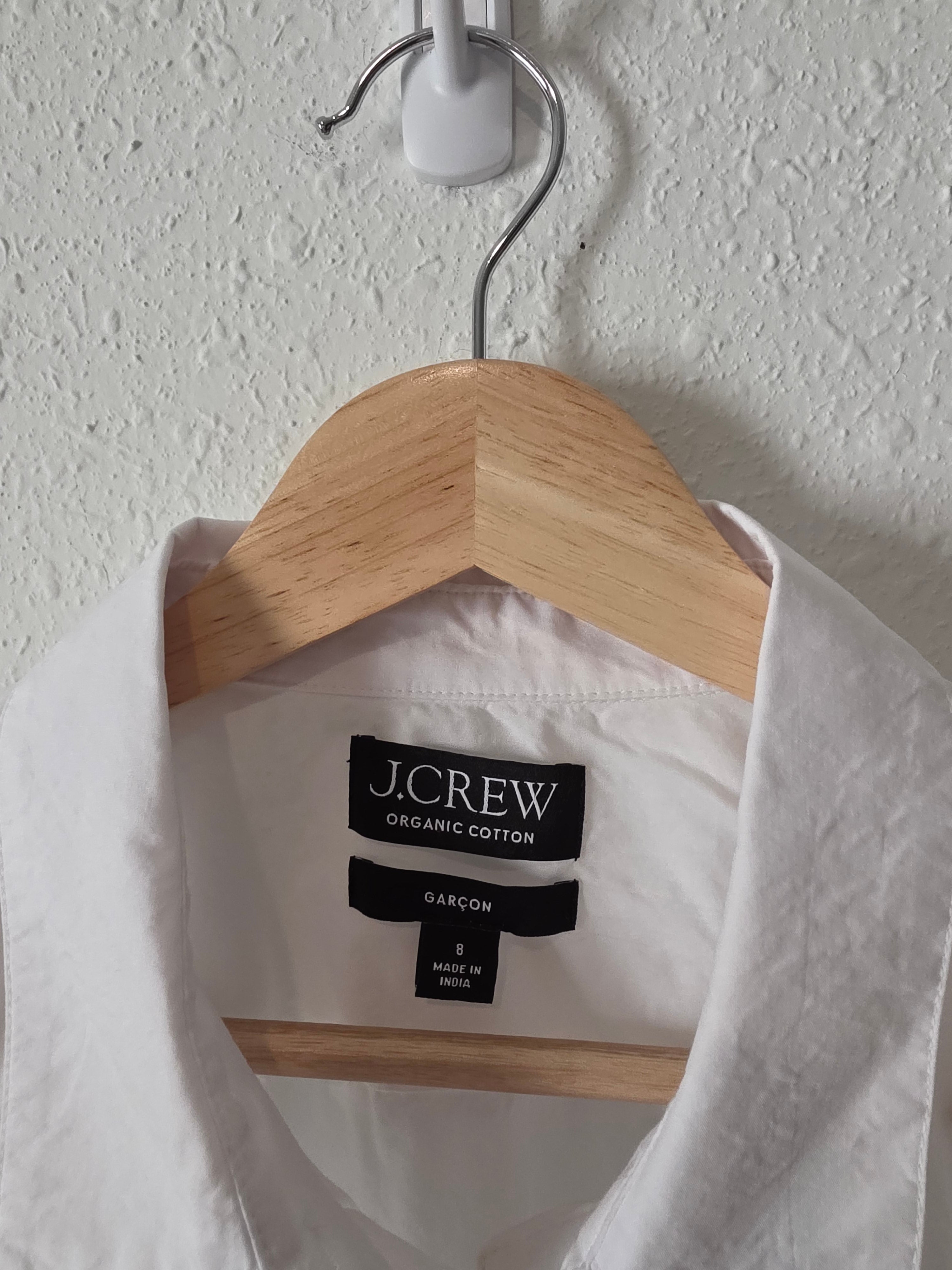 J.Crew Cropped Button Up (8)