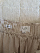 Loft Linen Blend Straight Pants (L)