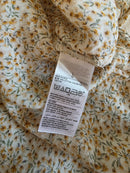 Floral Button Up Blouse (L)