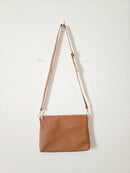 Elkie & Co Brown Crossbody Bag