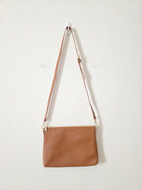 Elkie & Co Brown Crossbody Bag