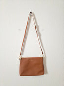 Elkie & Co Brown Crossbody Bag