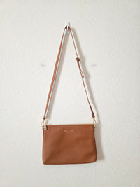 Elkie & Co Brown Crossbody Bag