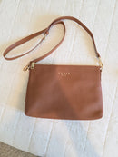 Elkie & Co Brown Crossbody Bag