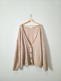 Zenana Cozy Oversized Cardigan (3X)