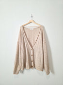Zenana Cozy Oversized Cardigan (3X)