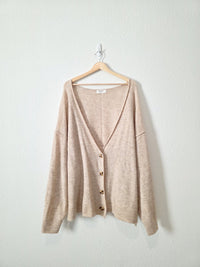 Zenana Cozy Oversized Cardigan (3X)
