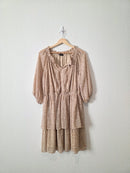 Wishlist Dainty Floral Mini Dress (L)