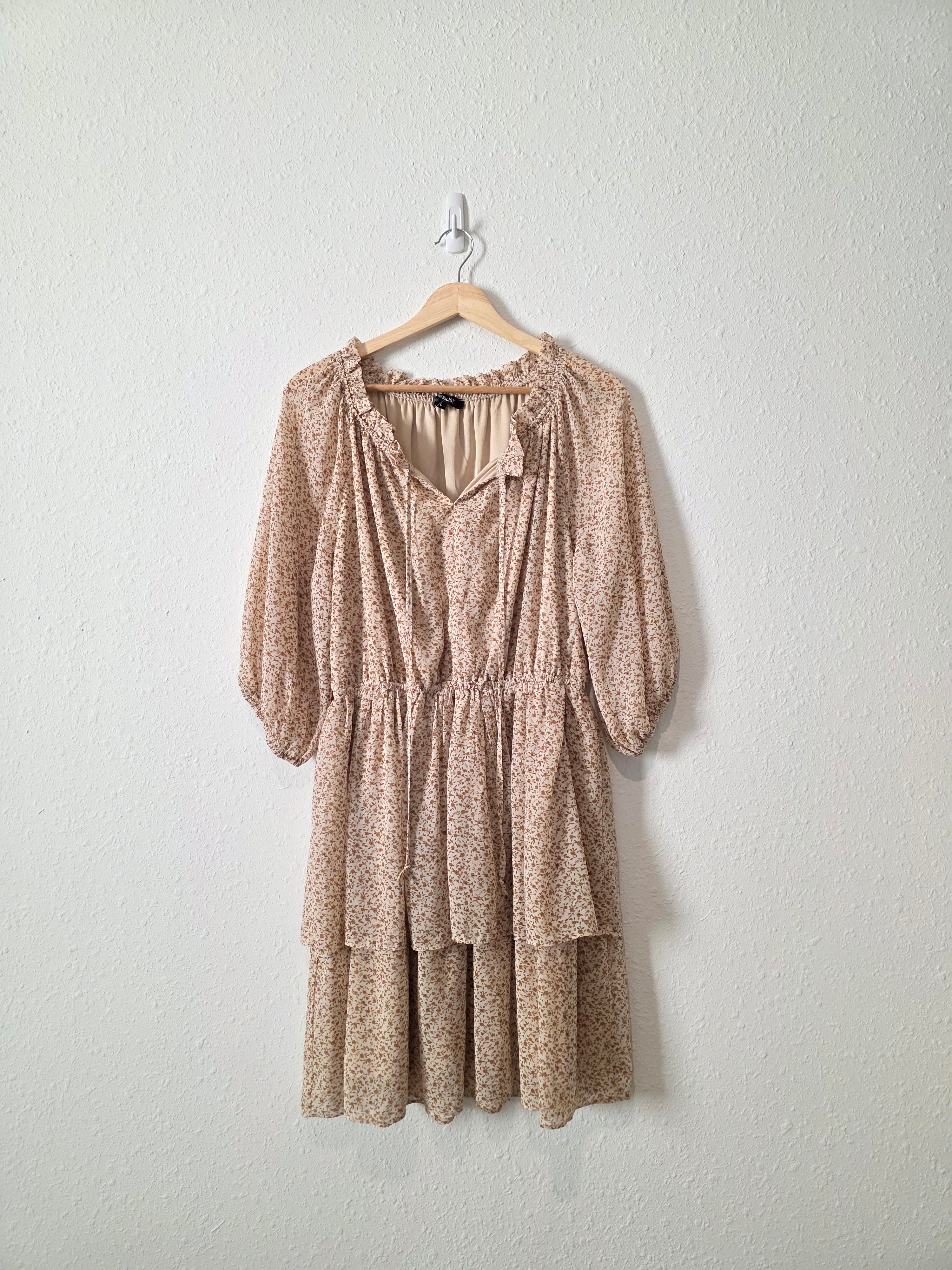 Wishlist Dainty Floral Mini Dress (L)