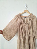 Wishlist Dainty Floral Mini Dress (L)
