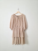 Wishlist Dainty Floral Mini Dress (L)