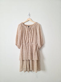 Wishlist Dainty Floral Mini Dress (L)