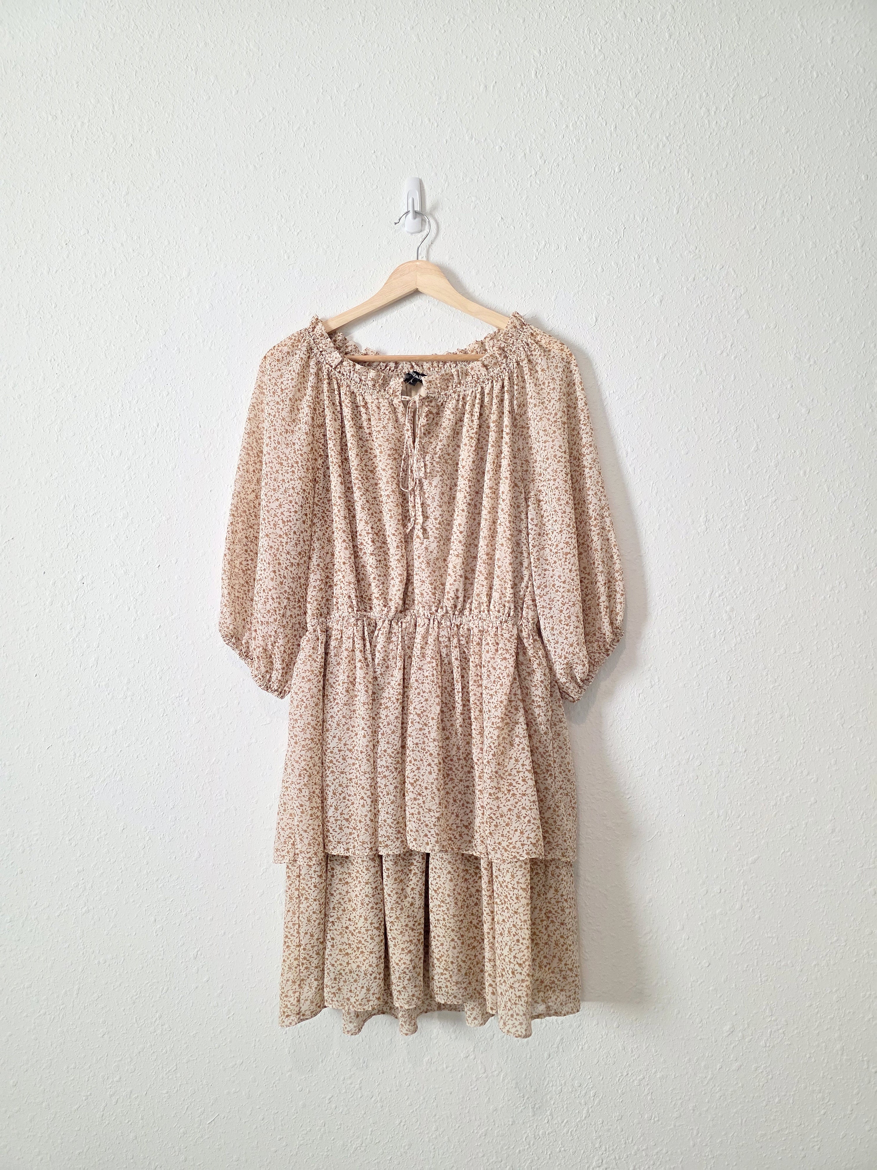 Wishlist Dainty Floral Mini Dress (L)