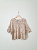 Splendid Textured Knit Sweater (L)