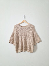 Splendid Textured Knit Sweater (L)