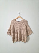 Splendid Textured Knit Sweater (L)