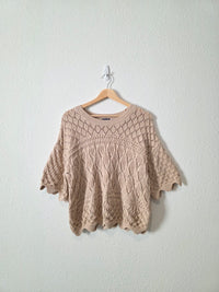 Splendid Textured Knit Sweater (L)