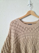 Splendid Textured Knit Sweater (L)