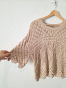 Splendid Textured Knit Sweater (L)