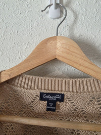 Splendid Textured Knit Sweater (L)