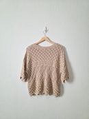 Splendid Textured Knit Sweater (L)