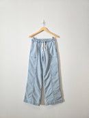 Aerie Wide Leg Tie Waist Pant (XS)